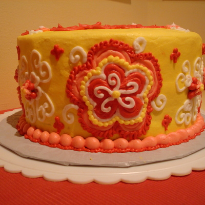 Pink And Gold Birthday