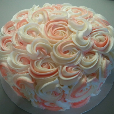 Rosette Cake