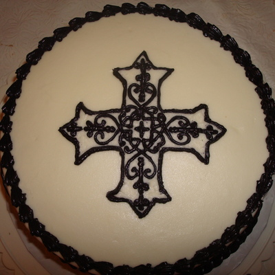 Seminarian Cake