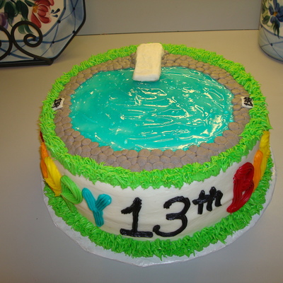 Pool Cake