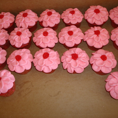 Flower Cupcakes