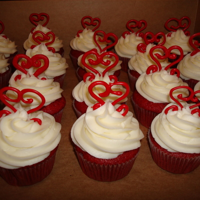 Valentine's Cupcakes