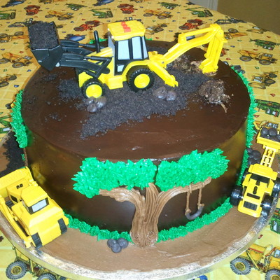 Construction Cake