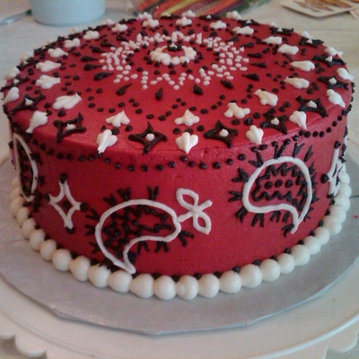 Bandana Cake