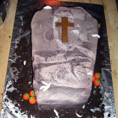 Coffin Cake.