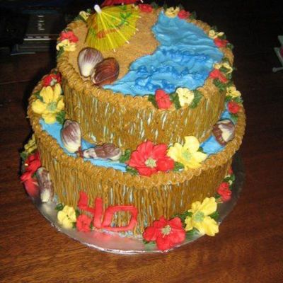 Hawaiin Themed Birthday