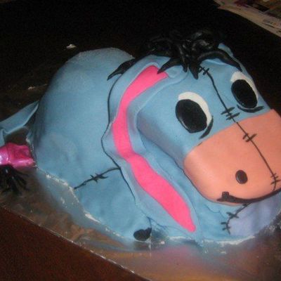 Eeyore Cake