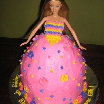Barbie Cake