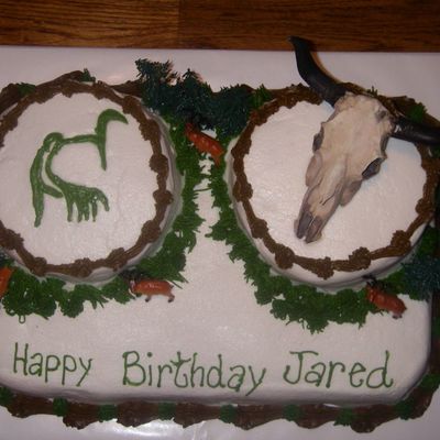 Turkey/deer Cake