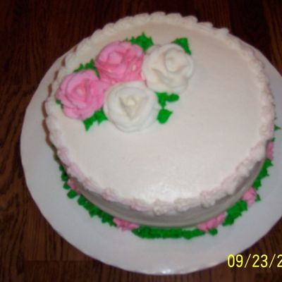 Pink And White Roses