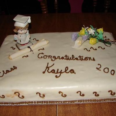 Daughters Graduation Cake