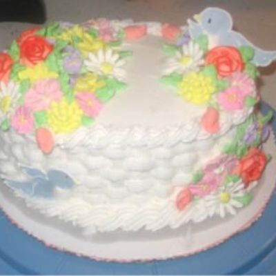 Cake From Course Two.