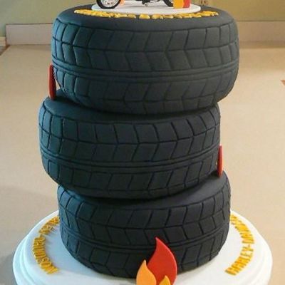 Harley Groom's Cake