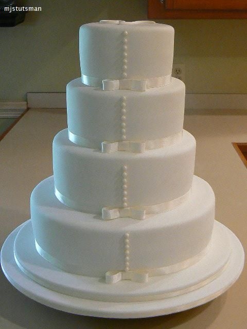Fondant And Pearls