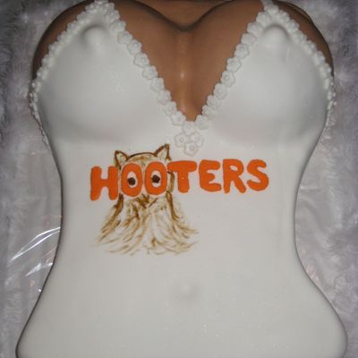 Hooters Cake
