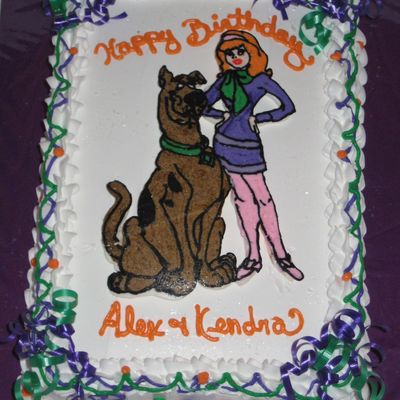 Scooby Doo And Daphne