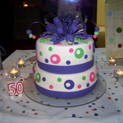 Toni's Birthday Cake