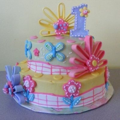 Amber's 1St Birthday