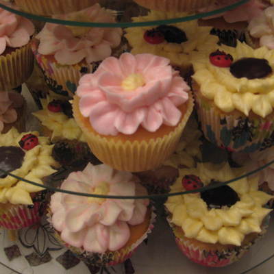 Flower Cupcakes