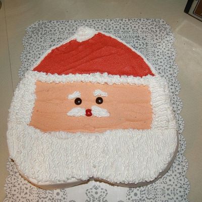 Santa Cake