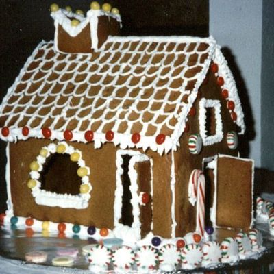 Gingerbread House