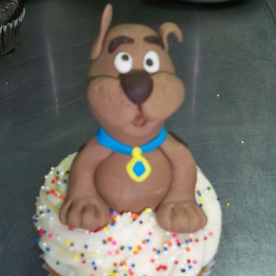 Scooby Doo Cupcake