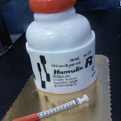 Cake For Nursing Students