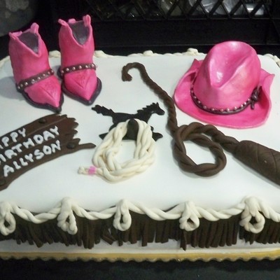Cowgirl Cake