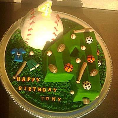 Sports Cake