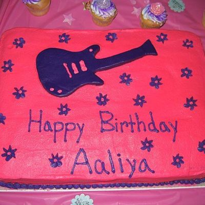 Aaliya's Birthday Cake