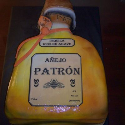 Patron Cake