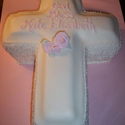 Christening Cake