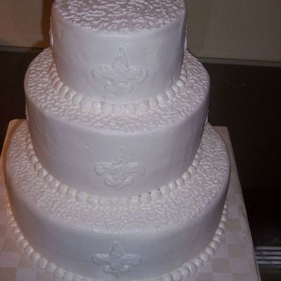 Fleur De Lis Wedding