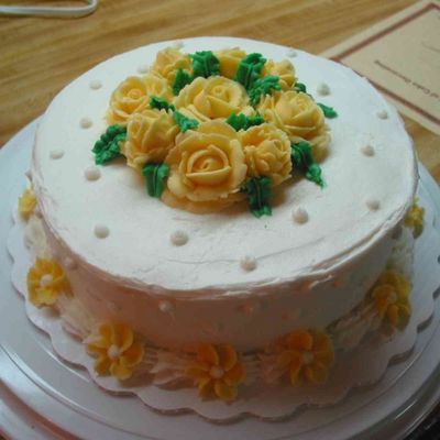 Final Cake From Wilton Course I