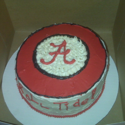 Cake I Made For My Boyfriends Birthday