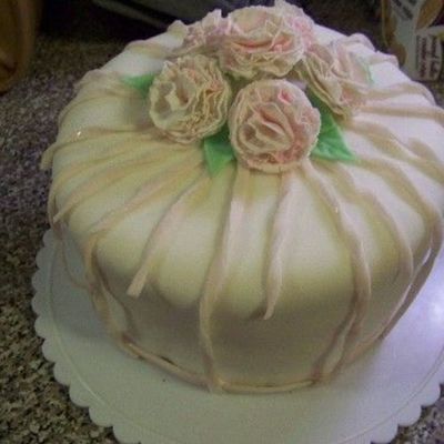 1St Cake With Foundant