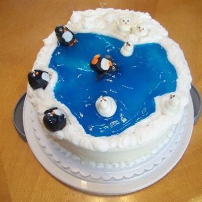 Penguin Cake