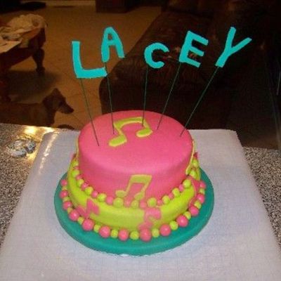 Teenager Birthday Cake