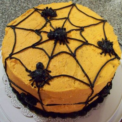 Spider Cake