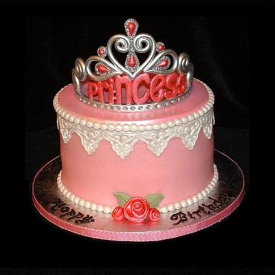 Princess Tiara Cake