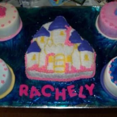 Princess Castle Cake