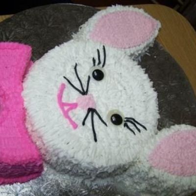Easter Bunny Cake