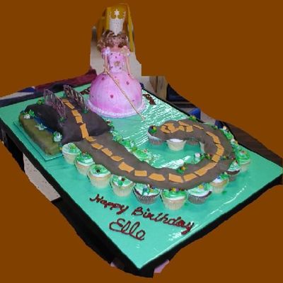 Glinda, Yellow Brick Road