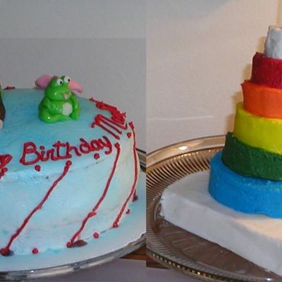 Fisher Price Ring Tower And Curious George Frog Cake