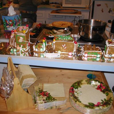 Gingerbread Holiday Train