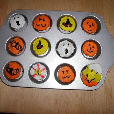 Halloween Cupcakes