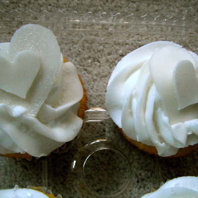 Wedding Shower Cupcakes
