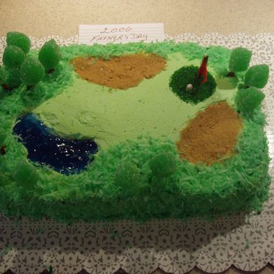 Golf Cake