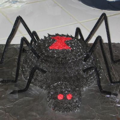 Spider Cake