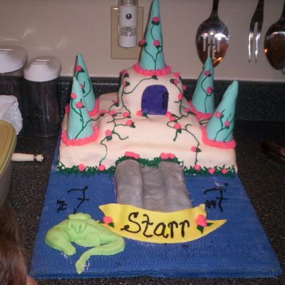 Starr's Castle Birthday Cake